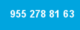 955 278 81 63 955 278 81 63